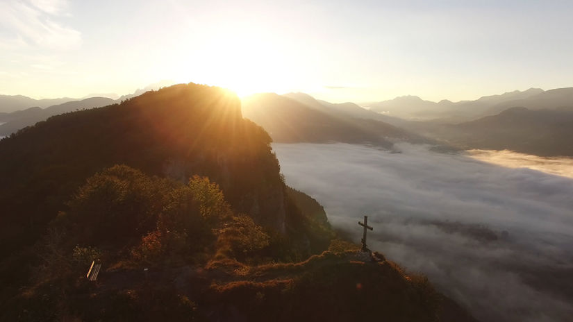 Niederkaiser am frühen Morgen